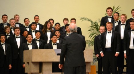 Karin Argoud’s reports on Travis Rogers and the Napa High Choir Program