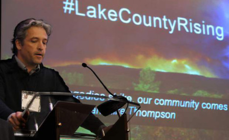 Karin Argoud reports on Lake County’s recovery