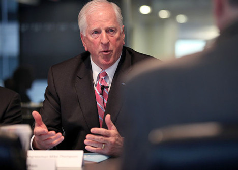 A wide ranging conversation with Congressman Mike Thompson