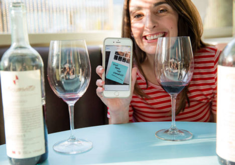 Marissa Ross, wine Columnist and author of Wine. All the Time
