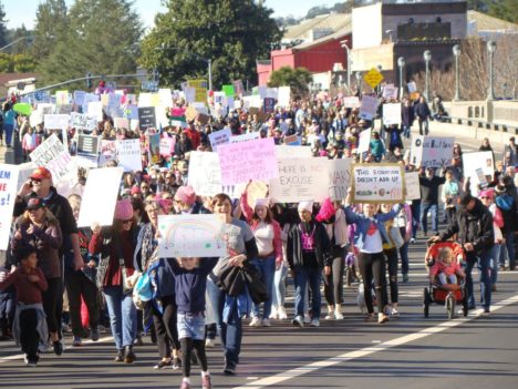 The Napa Women’s March – Saturday 1/19/19: Be there!